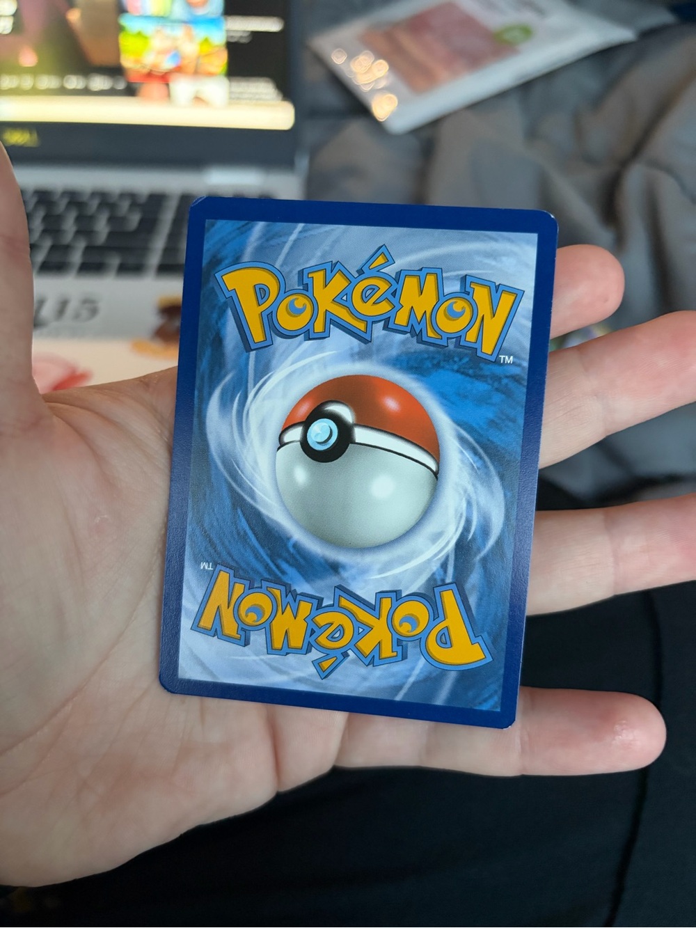 Pikachu Trading Card - Yellow - Picture 2 of 2